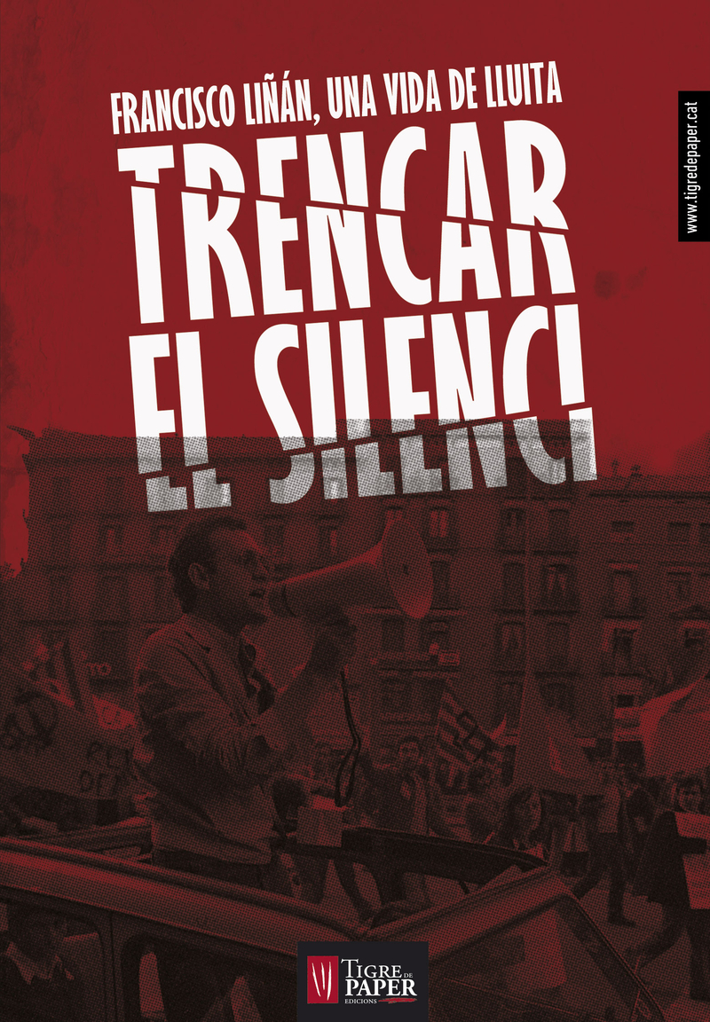 TRENCAR EL SILENCI: portada