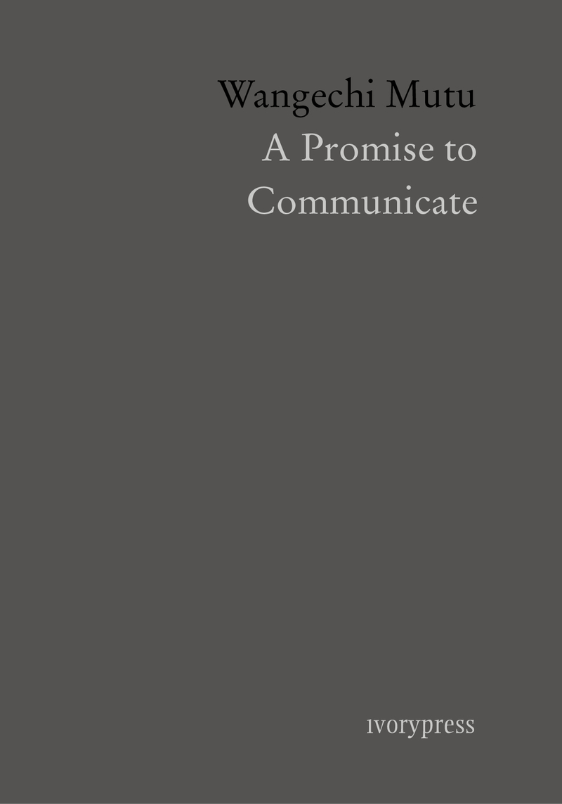 A Promise to Communicate: portada