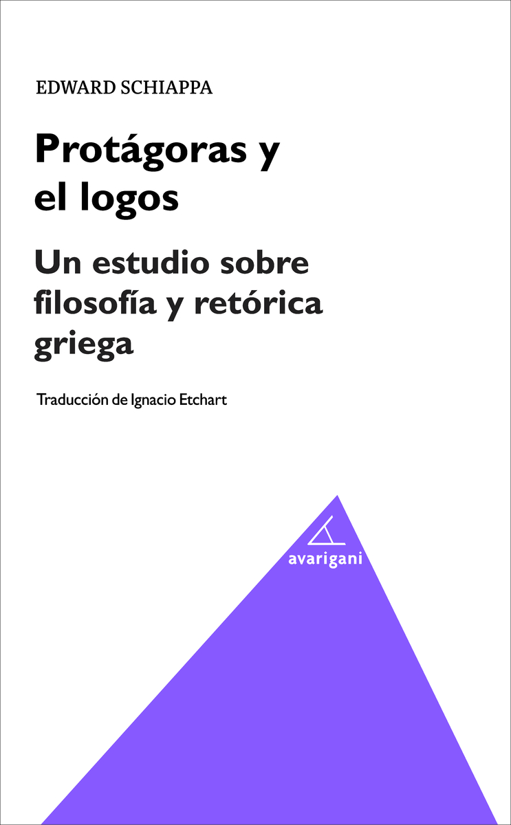 Protgoras y el logos. Un estudio sobre filosofa y retrica: portada