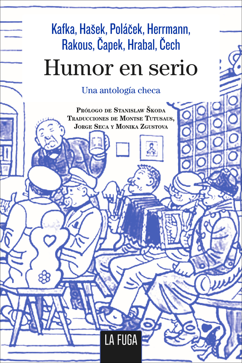 Humor en serio: portada