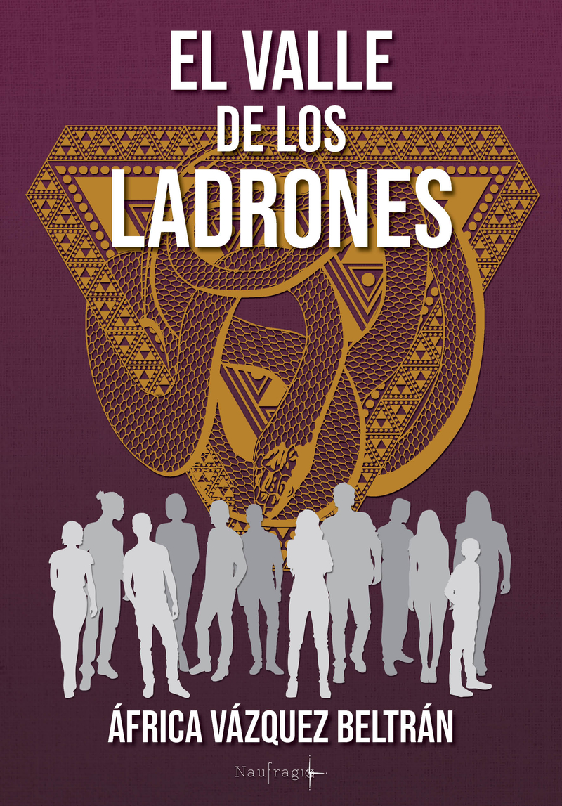 El valle de los ladrones: portada