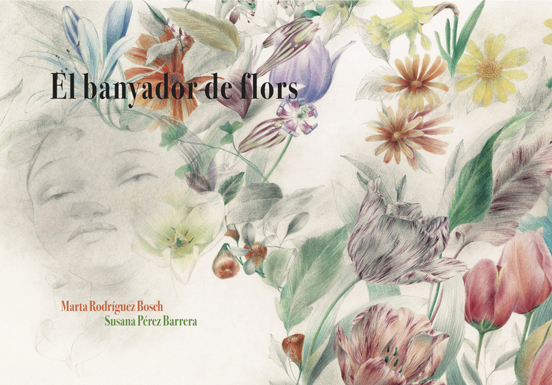 EL BANYADOR DE FLORS: portada