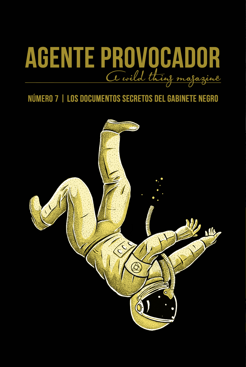 AGENTE PROVOCADOR (A WILD THING MAGAZINE) N7: portada