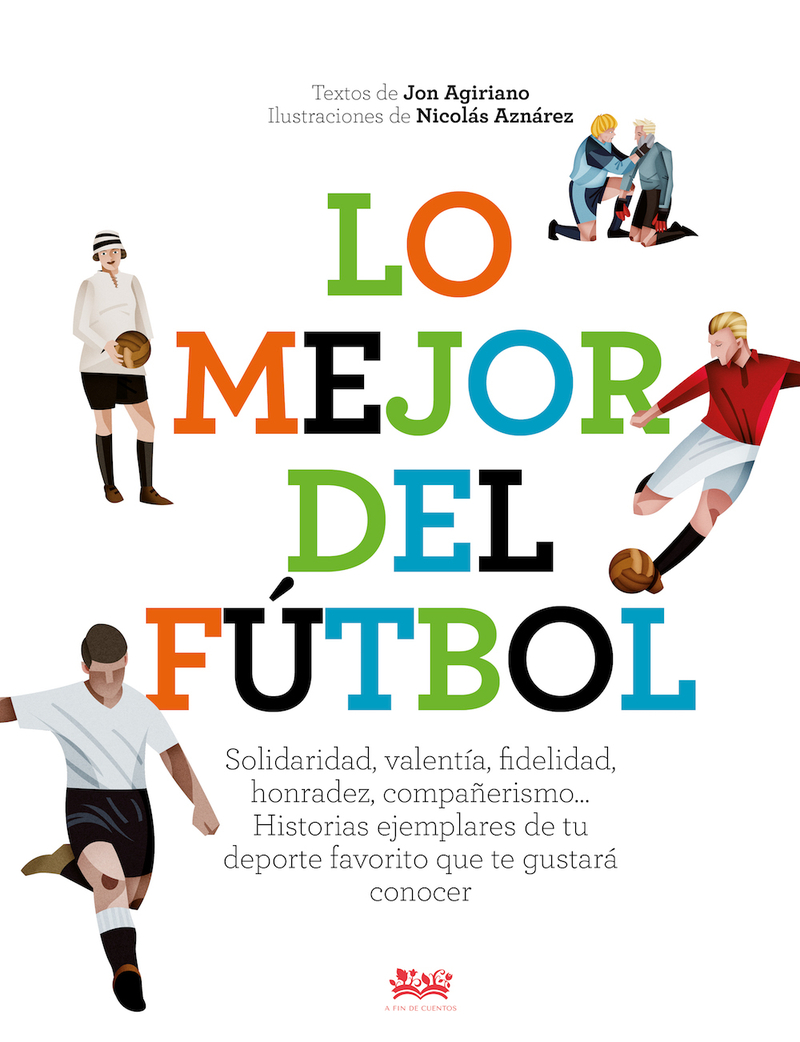 Lo mejor del ftbol: portada