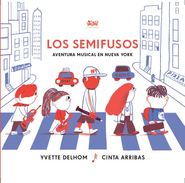 Los Semifusos: portada