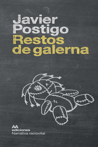 Restos de galerna: portada