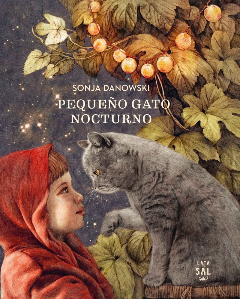 PEQUEO GATO NOCTURNO: portada