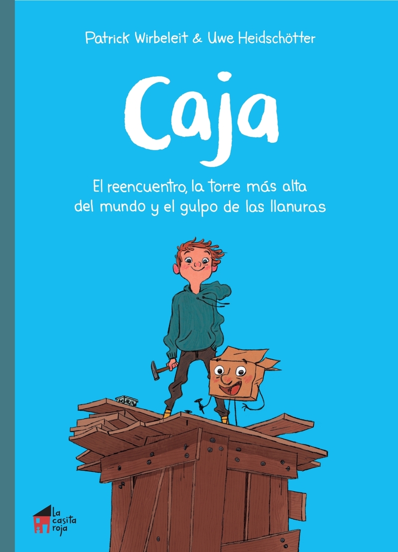 Caja: el reencuentro, la torre ms alta del mundo y el gulpo: portada