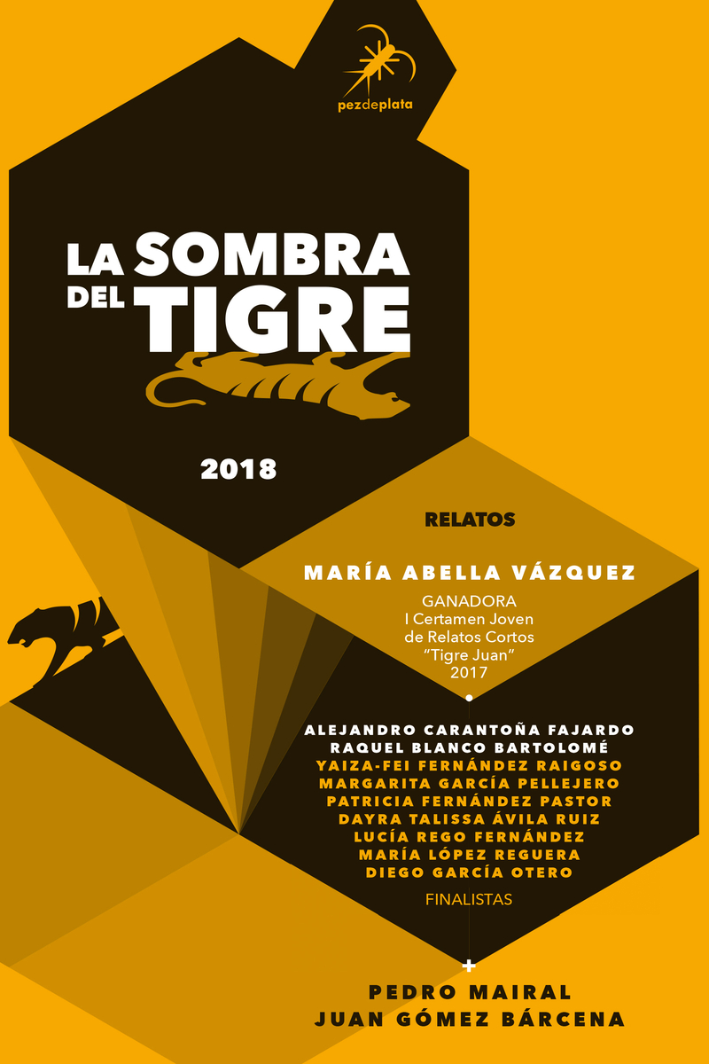 LA SOMBRA DEL TIGRE (2018): portada