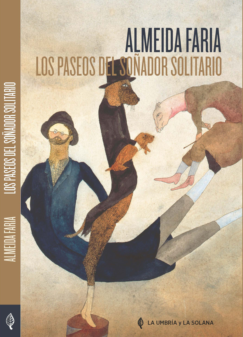 PASEOS DEL SOADOR SOLITARIO,LOS: portada