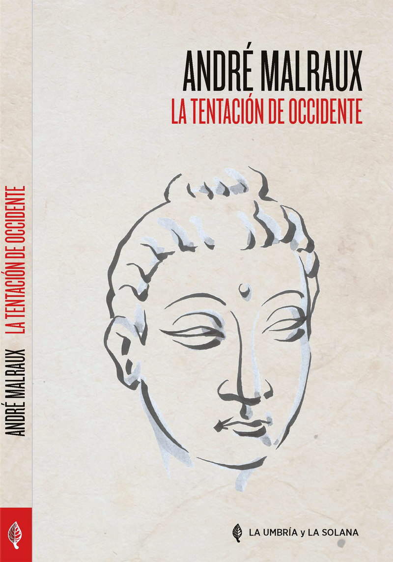 TENTACION DE OCCIDENTE, LA: portada