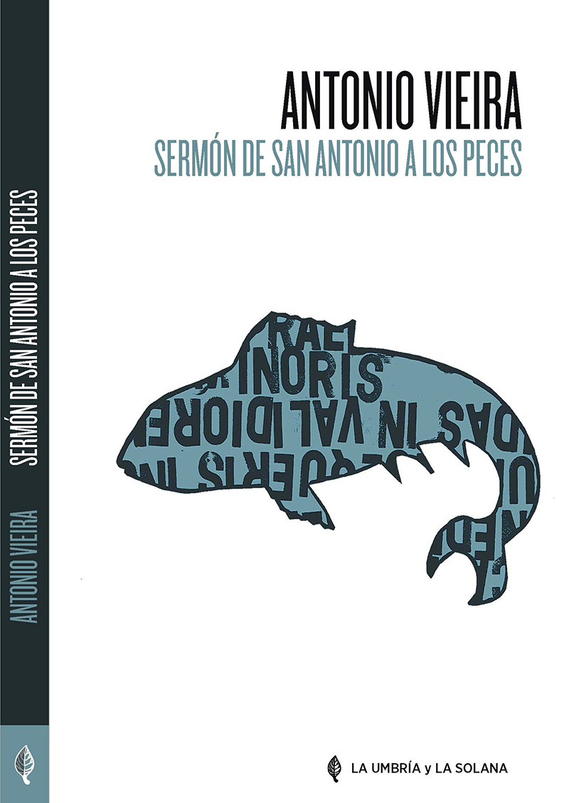 SERMON DE SAN ANTONIO A LOS PECES: portada