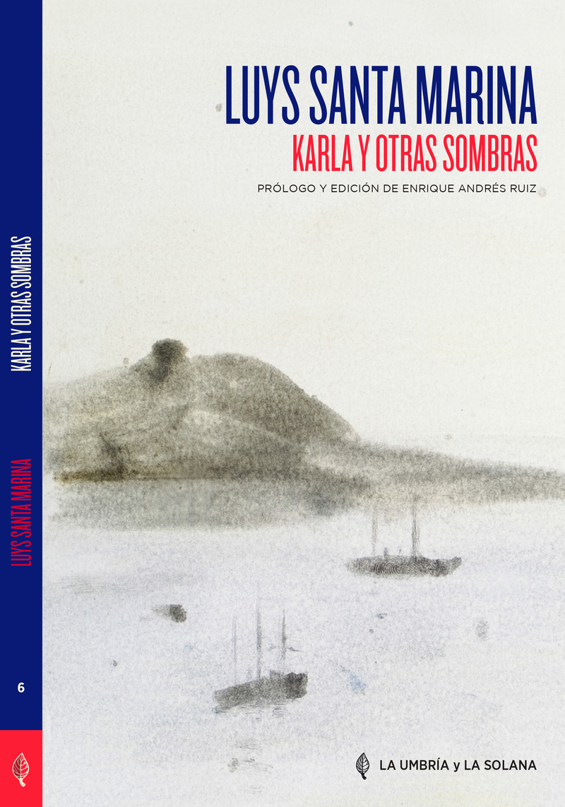 KARLA Y OTRAS SOMBRAS: portada