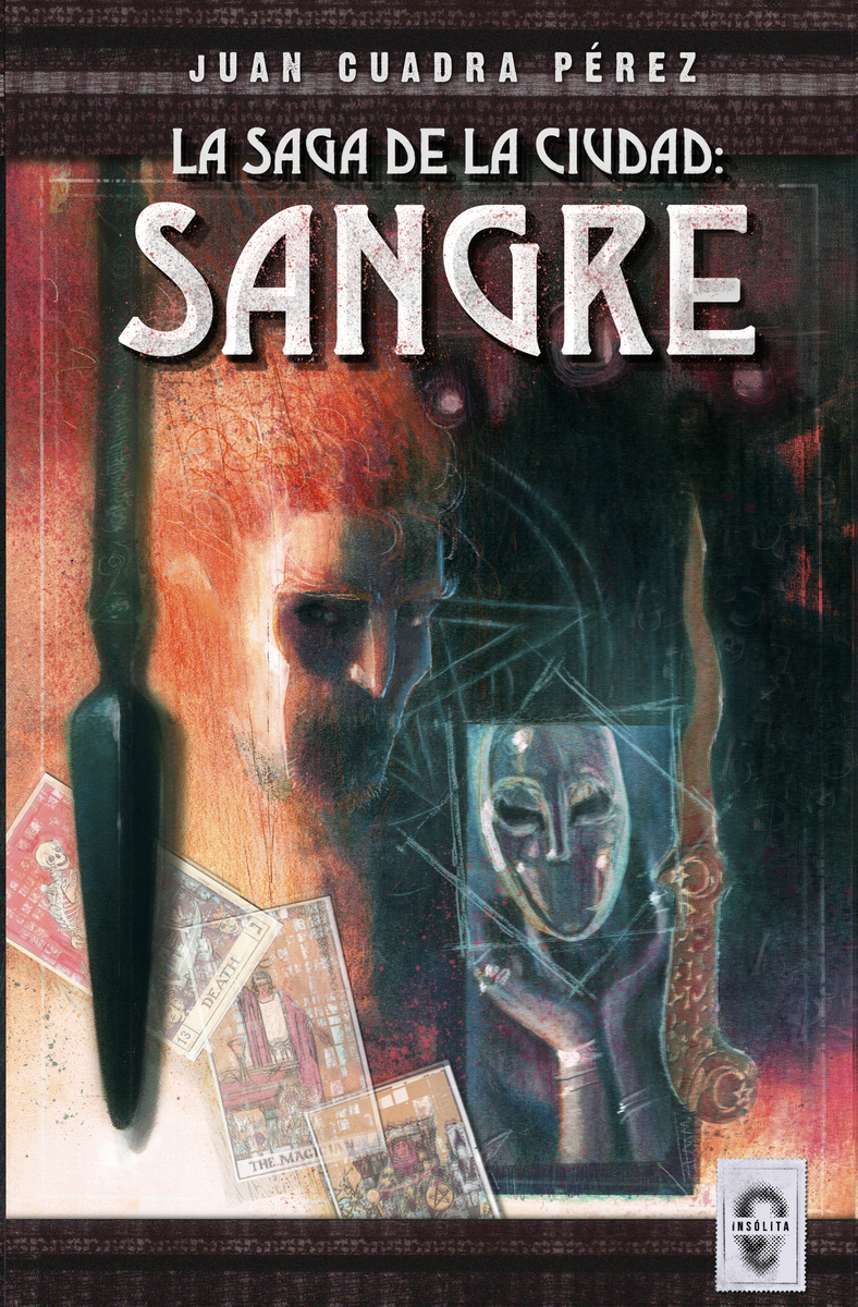 La saga de la Ciudad: Sangre: portada