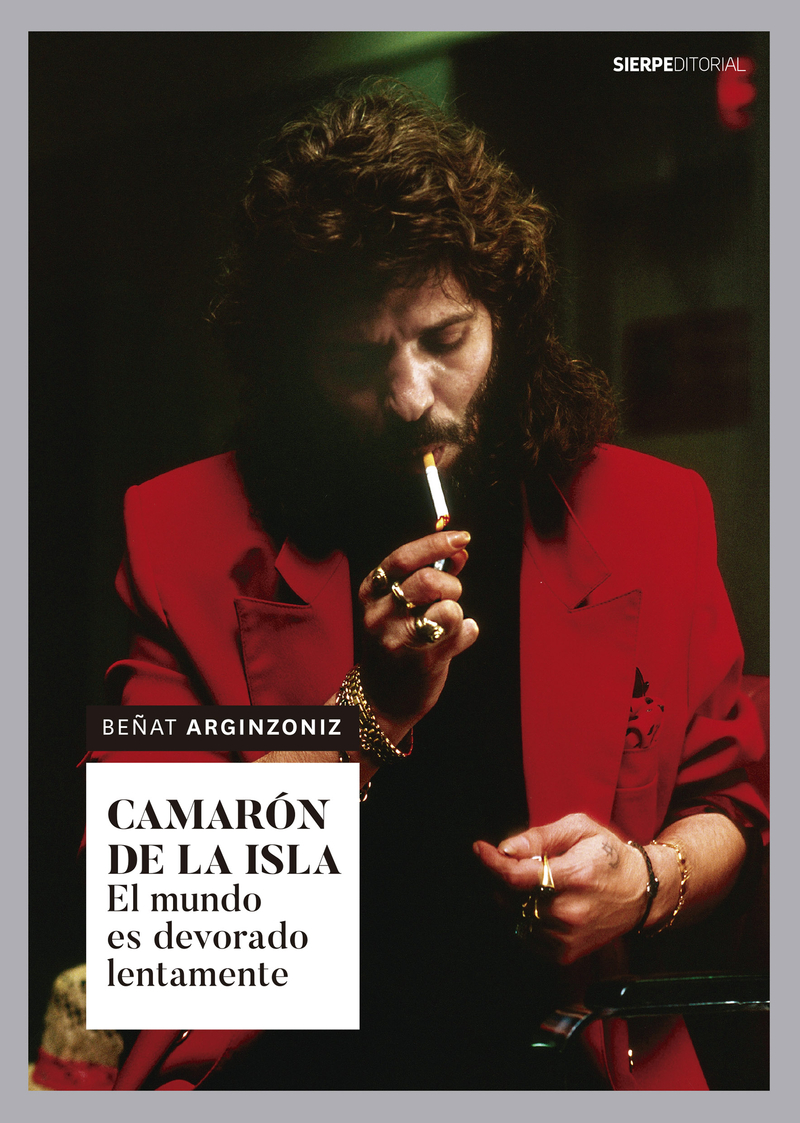 CAMARN DE LA ISLA. El mundo es devorado lentamente.: portada