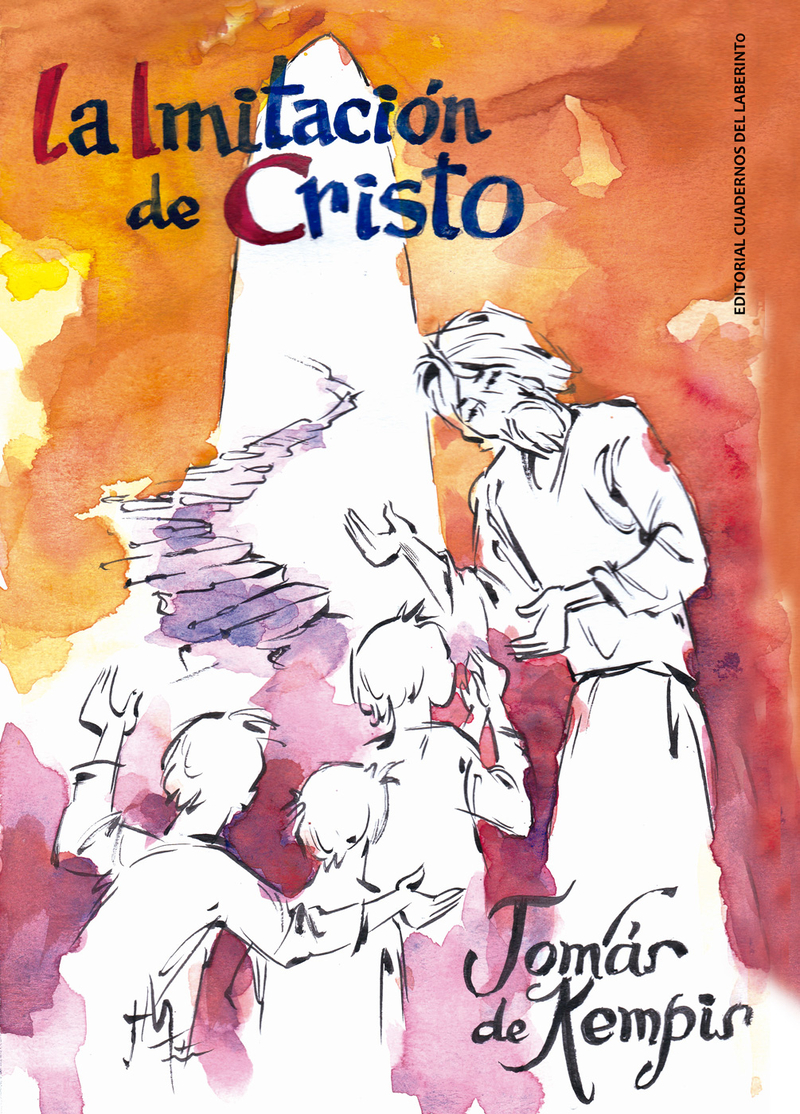 La imitacin de Cristo (y menosprecio del mundo): portada