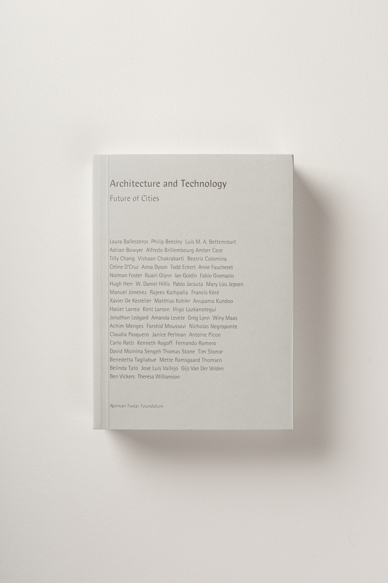 Architecture and Technology: Future of cities: portada