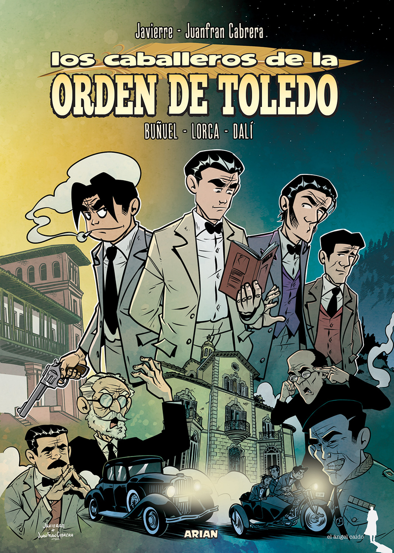 Los caballeros de la Orden de Toledo: portada