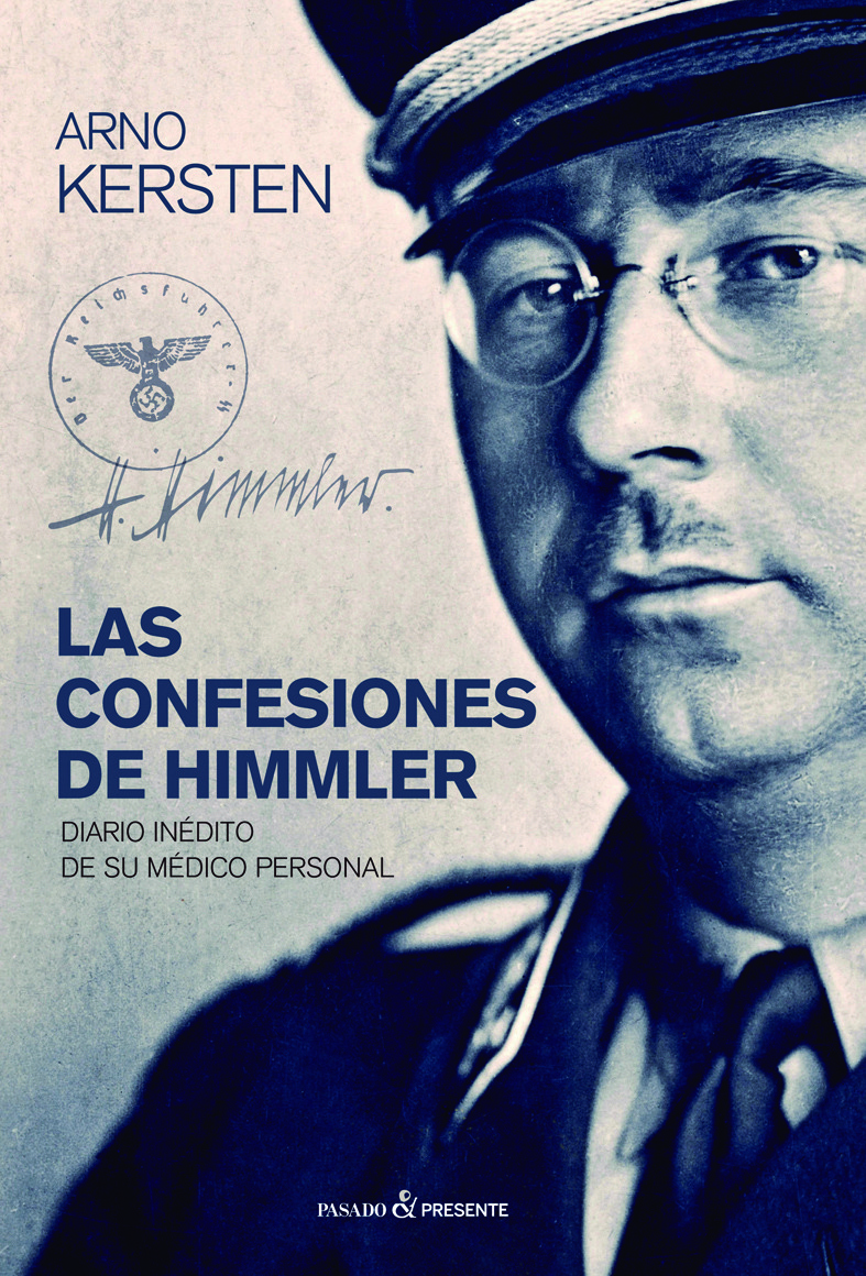 LAS CONFESIONES DE HIMMLER: portada