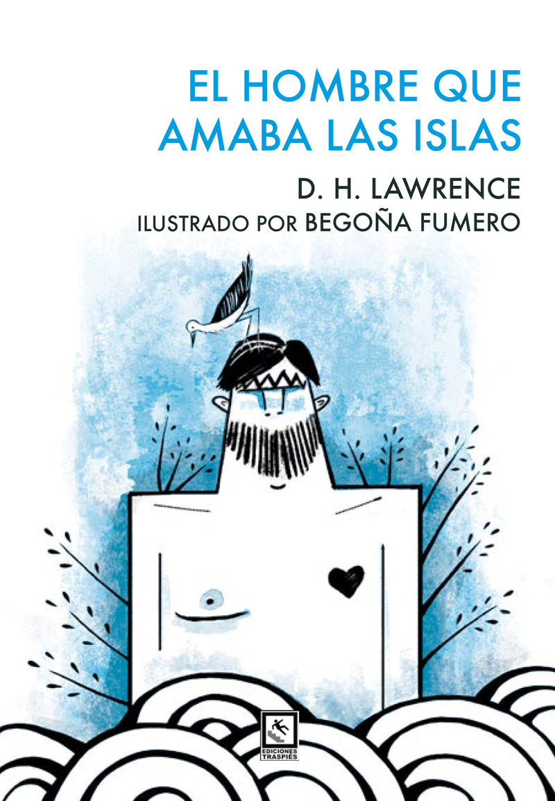 El hombre que amaba las islas: portada