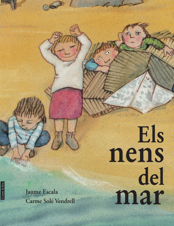 Els nens del mar: portada