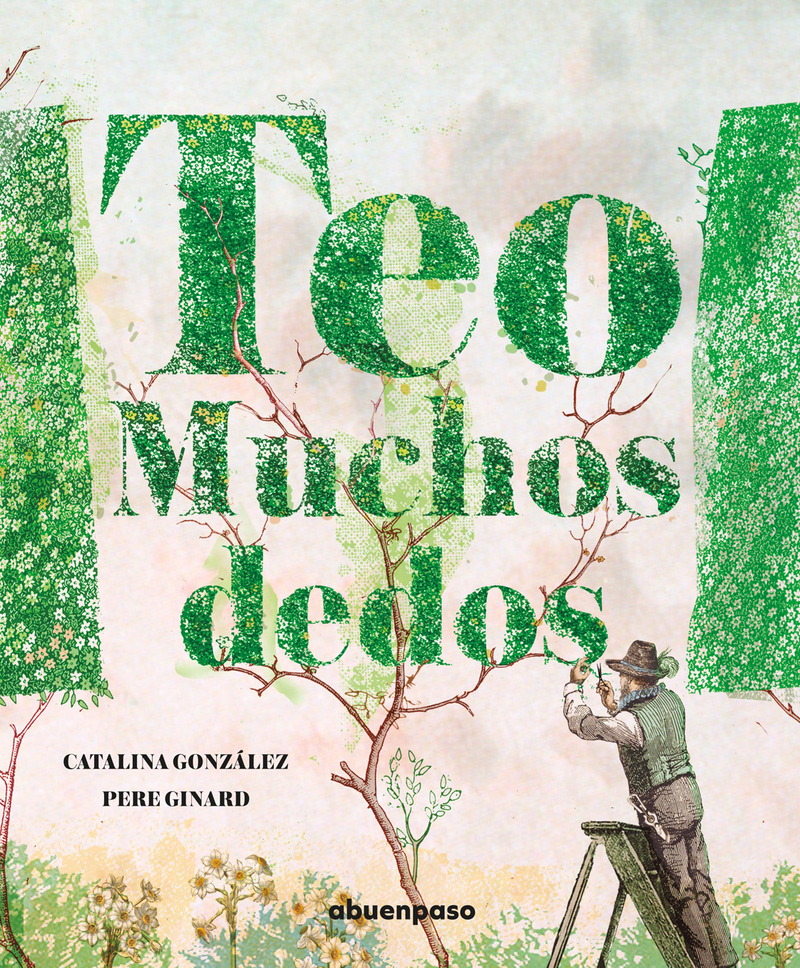 Teo Muchosdedos: portada