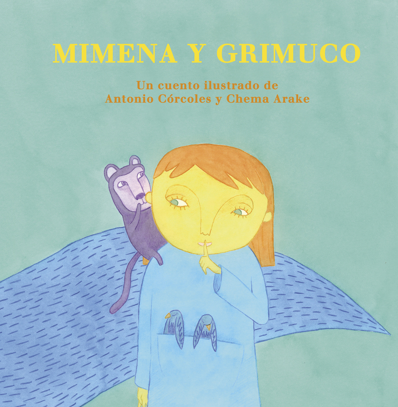 MIMENA Y GRIMUCO: portada