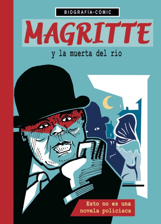 Magritte y la muerta del ro.: portada