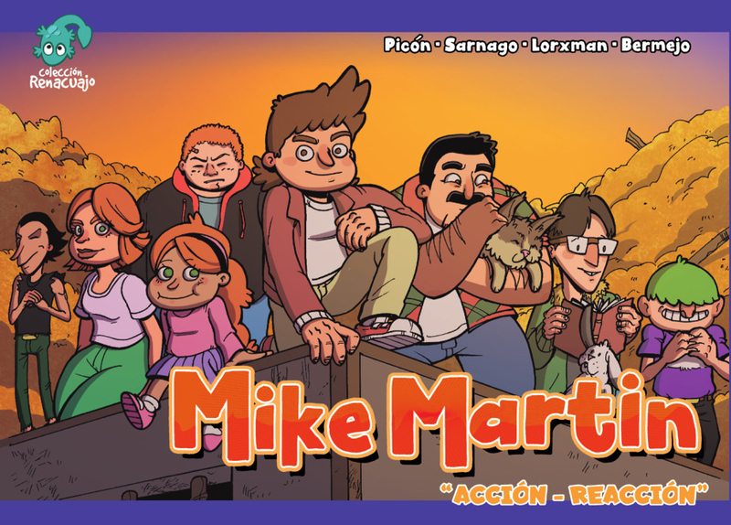 MIKE MARTIN: portada