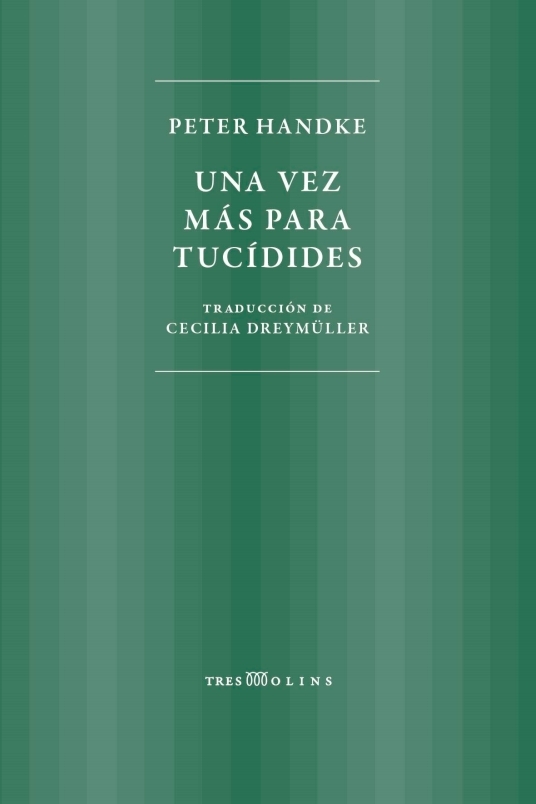 UNA VEZ MAS PARA TUCIDIDES: portada