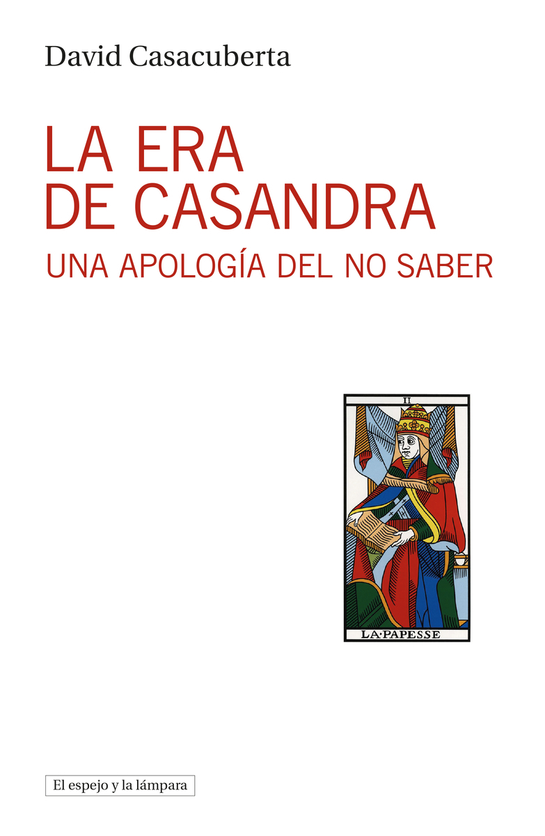 La era de Casandra: portada