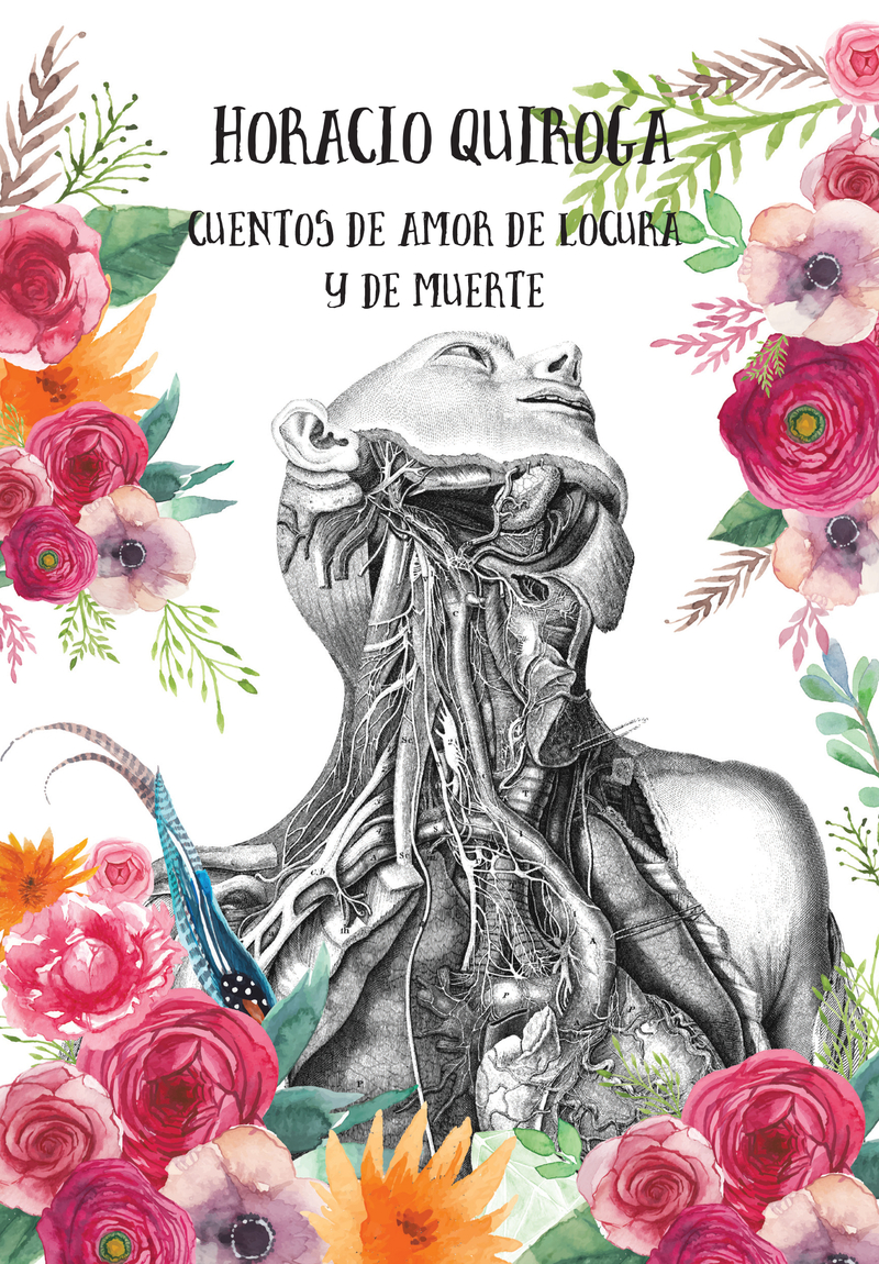 Cuentos de amor de locura y de muerte: portada