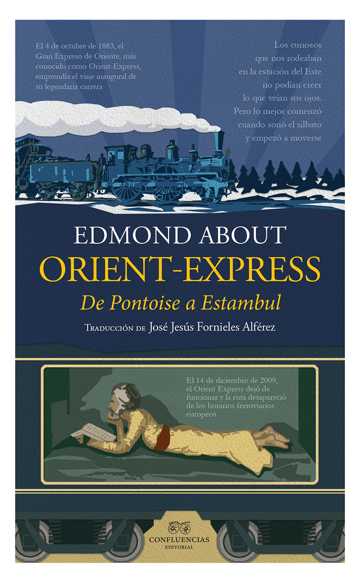 Orient Express: portada