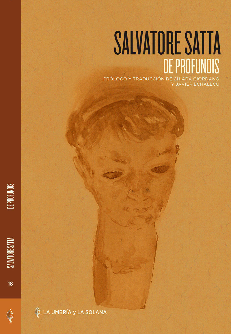 DE PROFUNDIS: portada