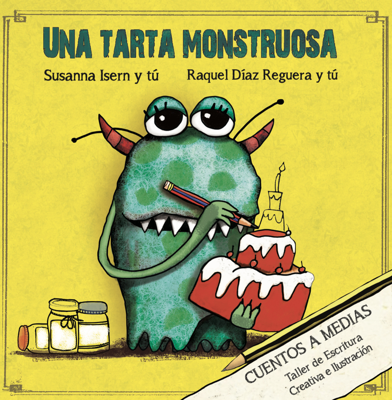 Una Tarta Monstruosa: portada