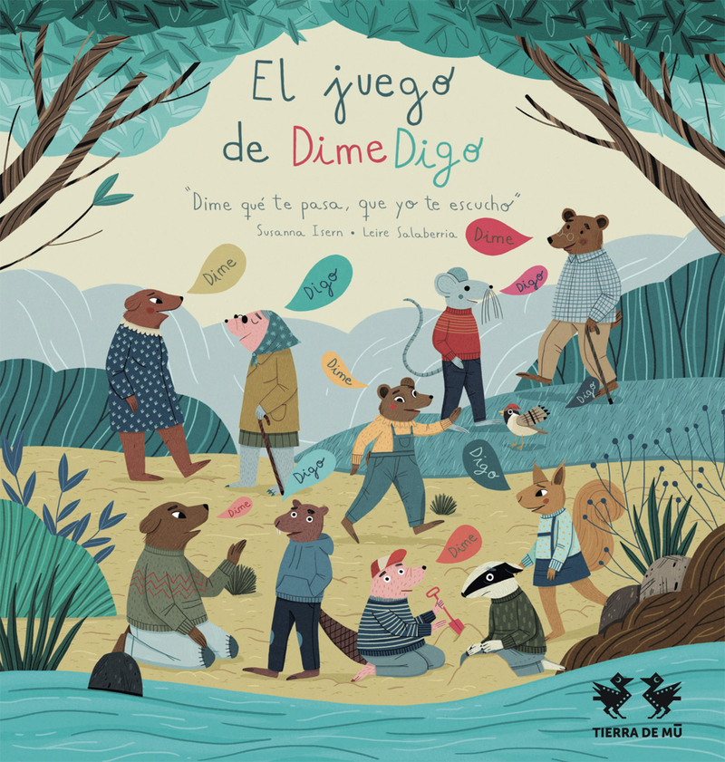 El Juego de DimeDigo: portada