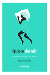 QUIERO DORMIR: portada