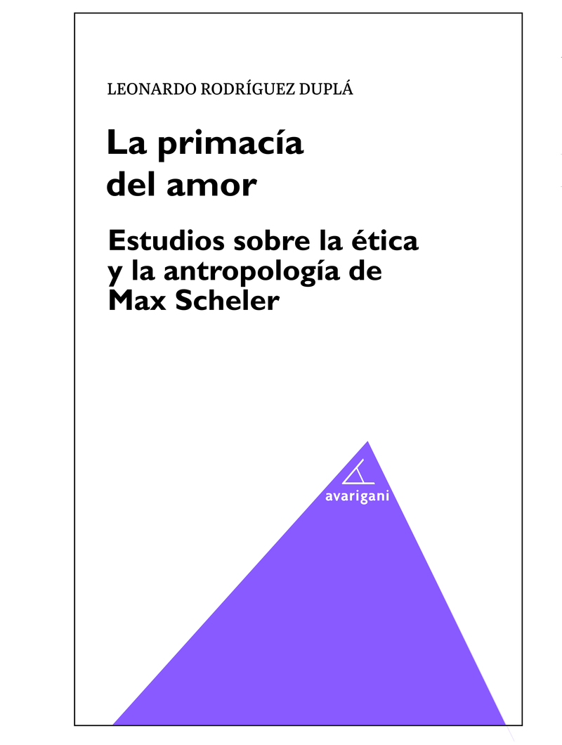 La primaca del amor: portada