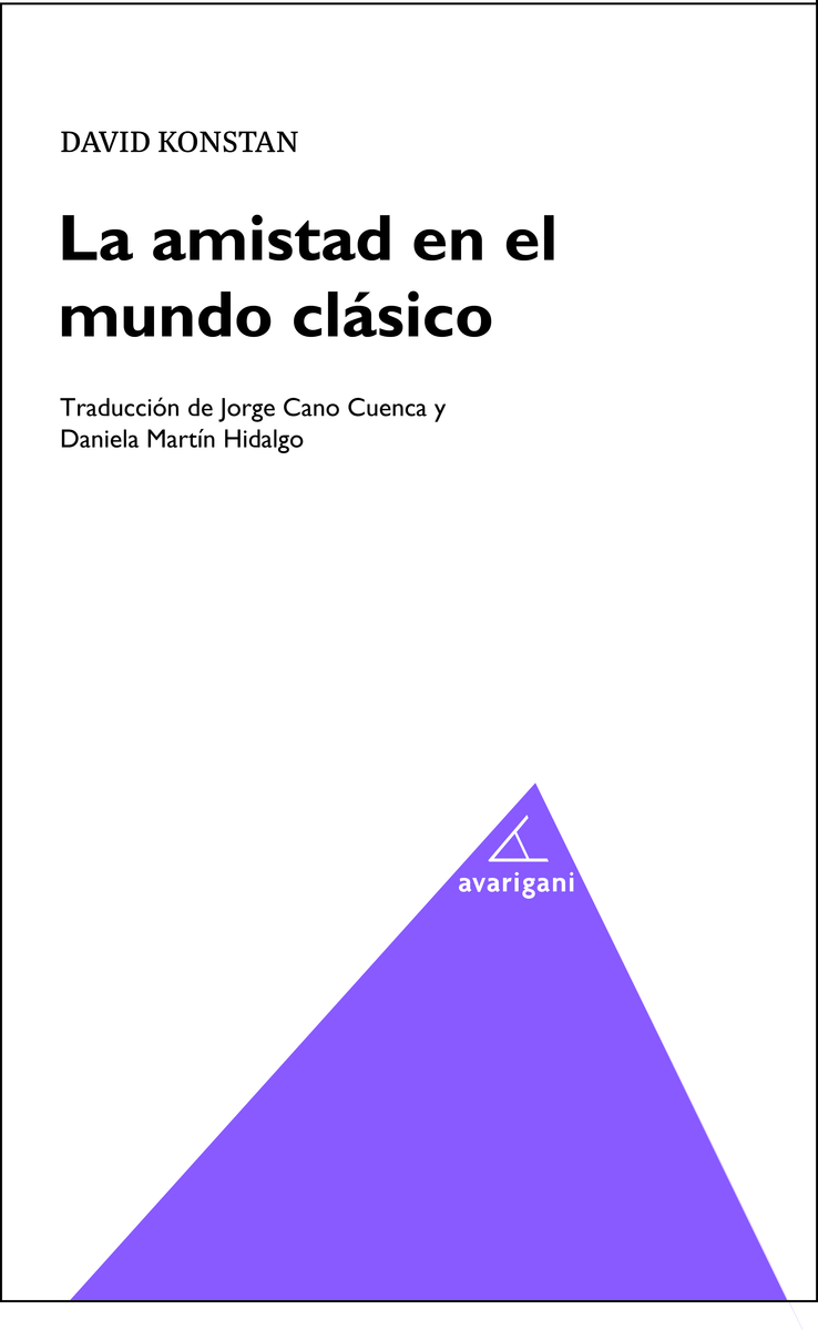 La amistad en el mundo clsico: portada