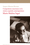 Compositores murcianos en la música española contemporánea: portada