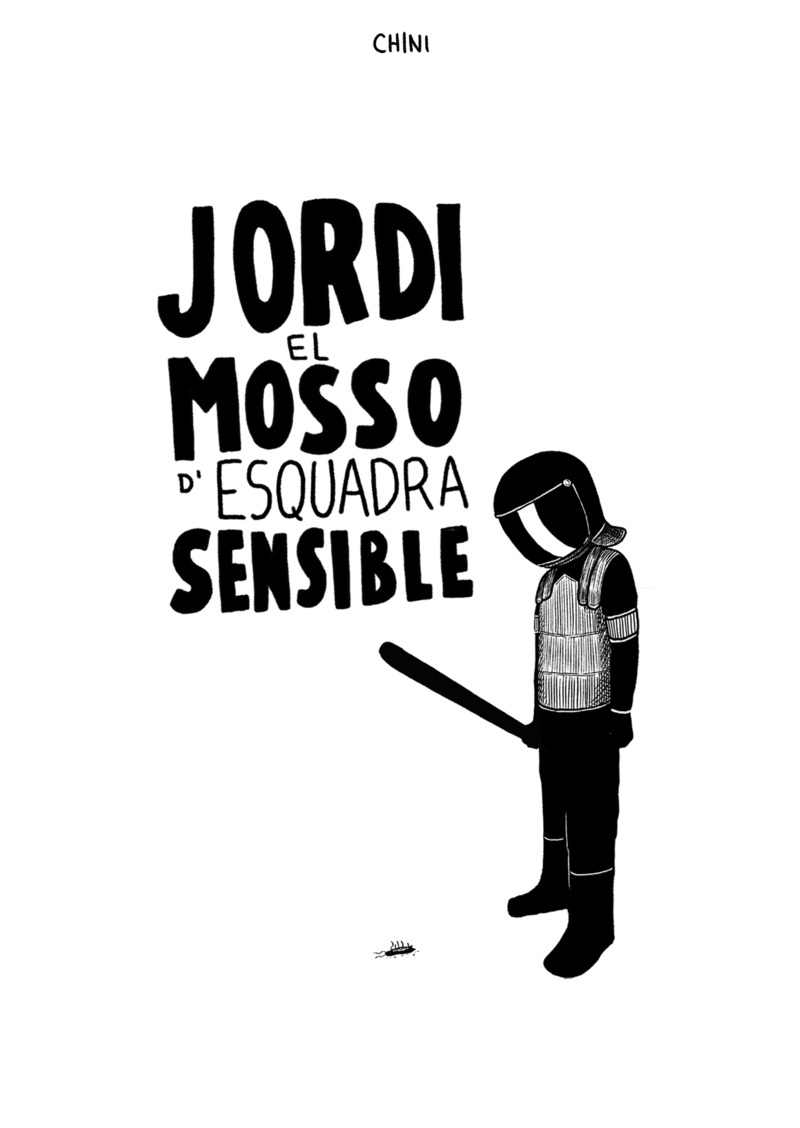 Jordi el Mosso d'Esquadra Sensible: portada