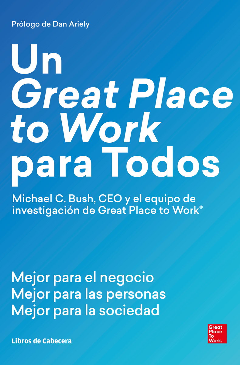 UN GREAT PLACE  TO WORK PARA TODOS: portada