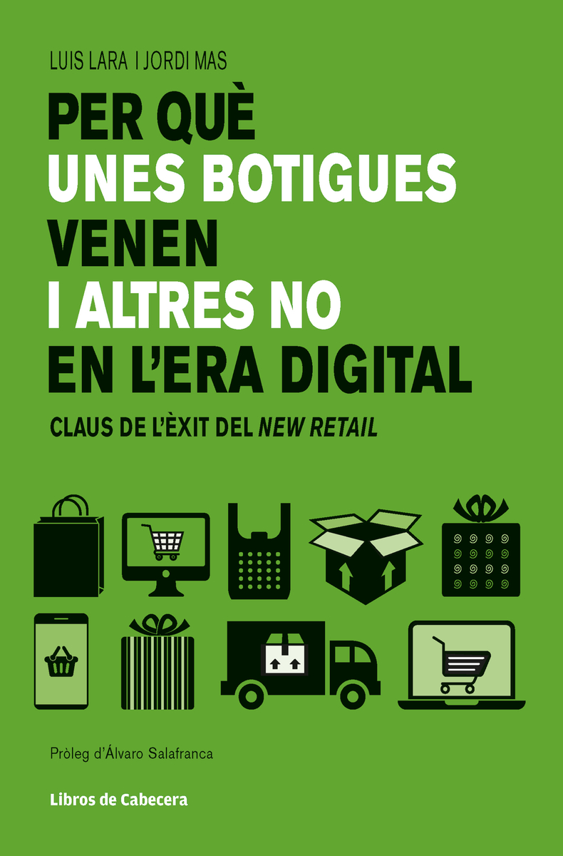 PER QU UNES BOTIGUES VENEN I ALTRES NO EN L'ERA DIGITAL: portada