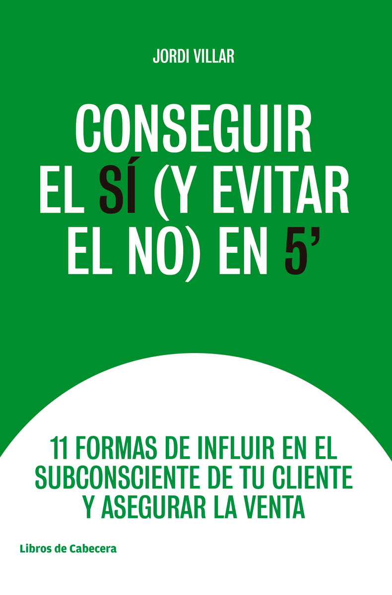 Conseguir el S (y evitar el NO) en 5': portada