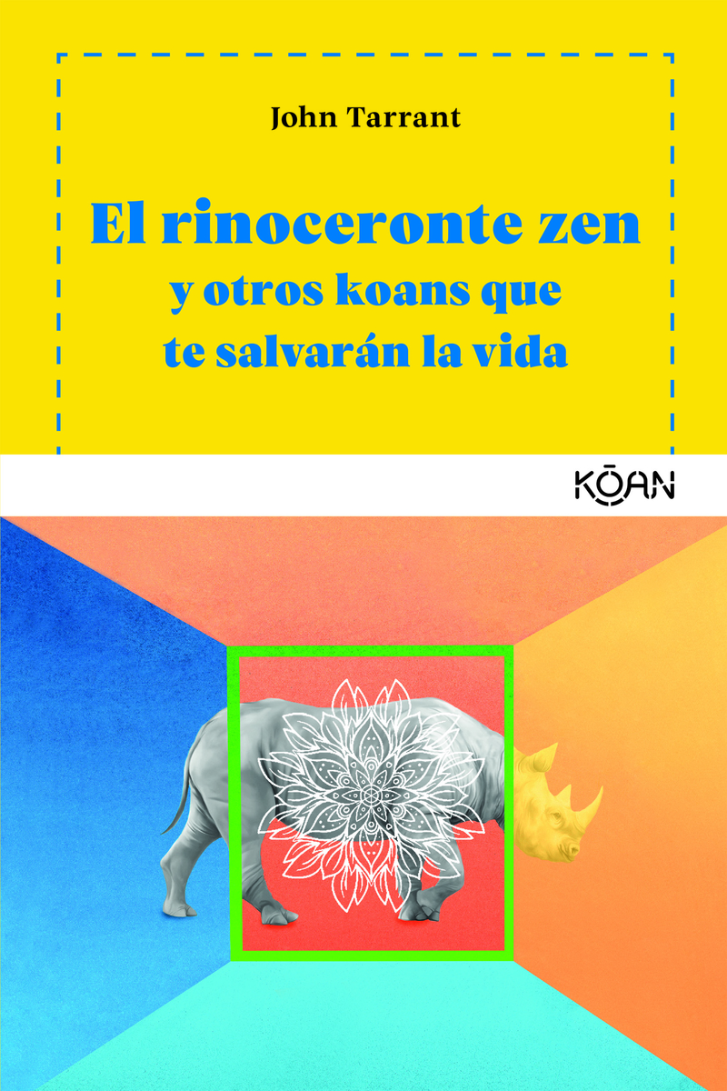 El rinoceronte zen: portada