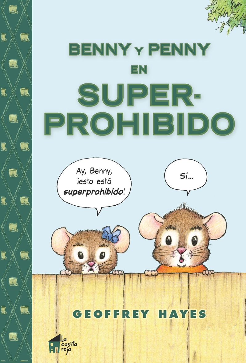 Benny y Penny en Superprohibido: portada