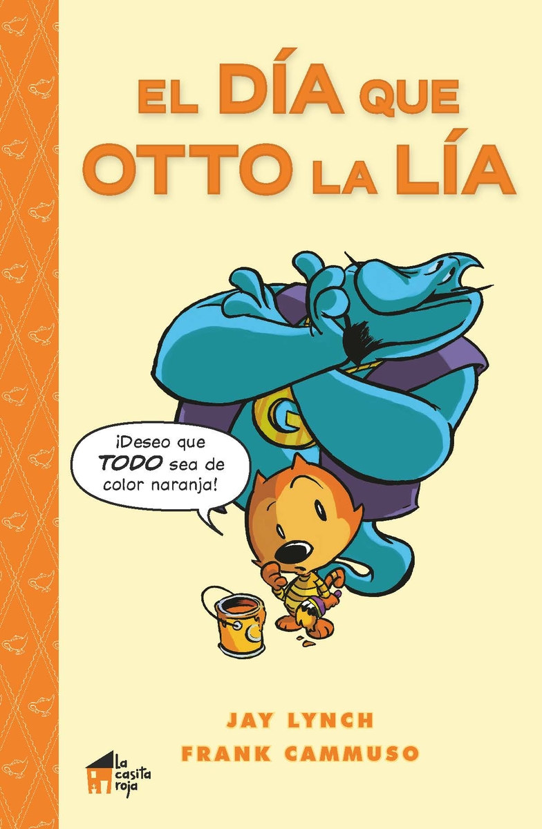 El da que Otto la la: portada