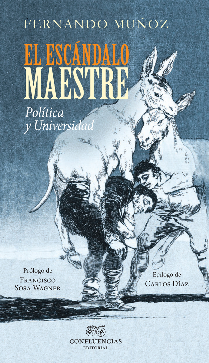 El escndalo Maestre: portada