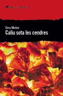 Caliu sota les cendres: portada