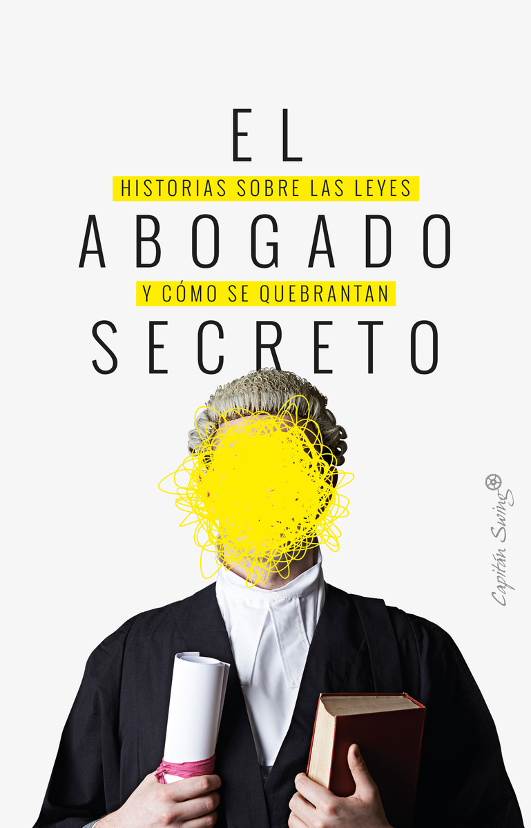 El abogado secreto: portada